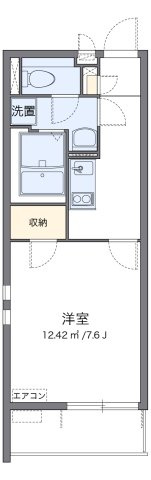 クレイノ矢南の間取り|代表的な間取のため実際の間取とは異なる場合があります