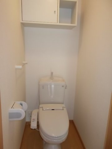 グレープ・ガーデンⅡのトイレ|トイレです