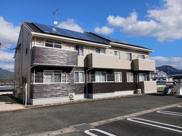 グレープ・ガーデンⅡの外観|外観もきれいです