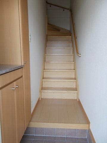 グレープ・ガーデンⅡの玄関|毎日通る玄関はこちらです