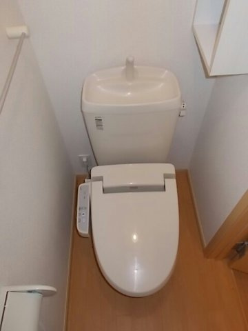 クローバーＡのトイレ|トイレも気になるポイント