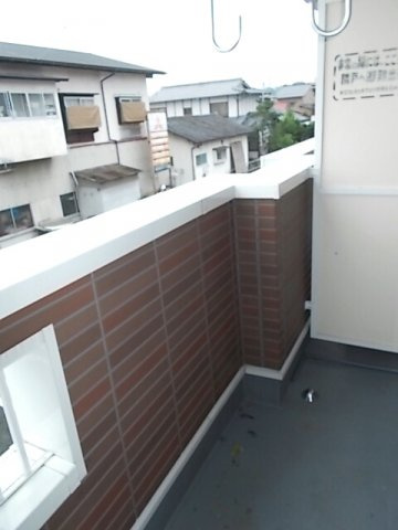 クローバーＡのバルコニー|バルコニーがあります