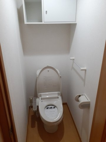 ボヌールメゾンのトイレ|コンパクトで使いやすいトイレです