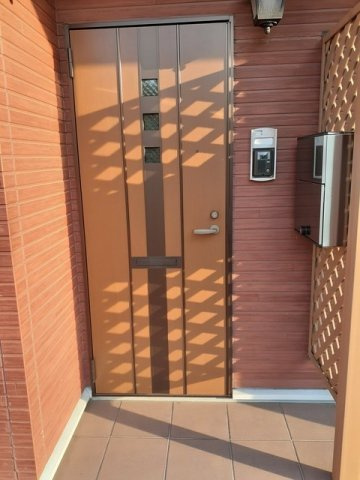 ボヌールメゾンのエントランス|清潔なエントランスです