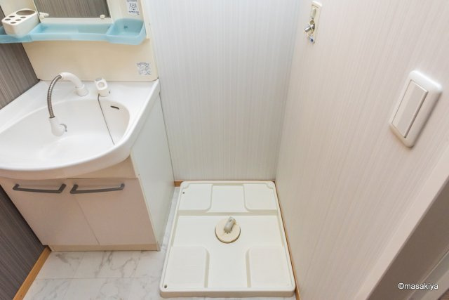 プラセール・おさだの洗面所