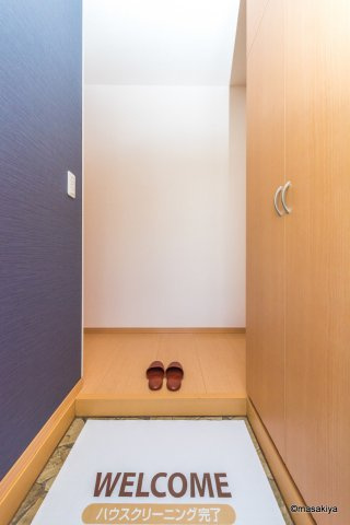 プラセール・おさだの玄関