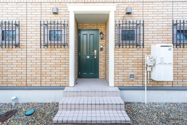 プラセール・おさだのエントランス