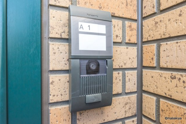 プラセール・おさだのエントランス