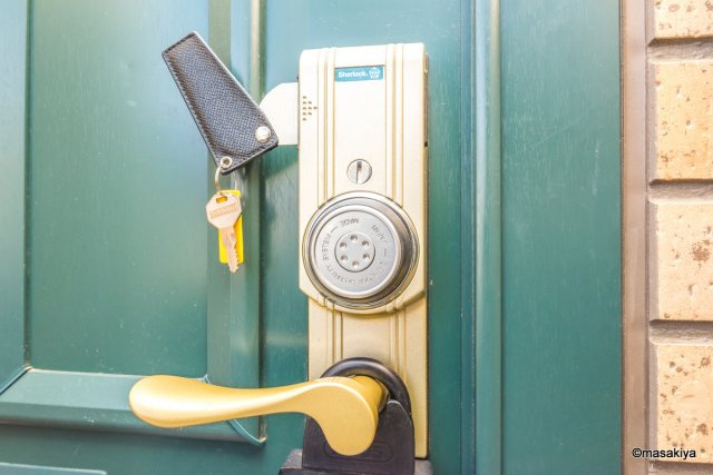 プラセール・おさだのエントランス