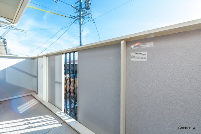 プラセール・おさだのバルコニー