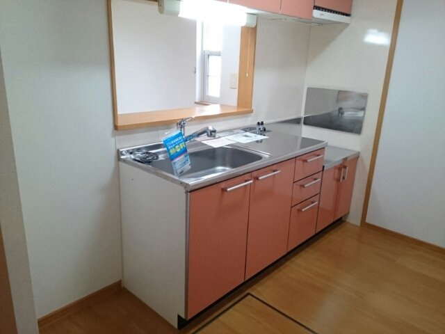 メゾンフォルテⅡのキッチン