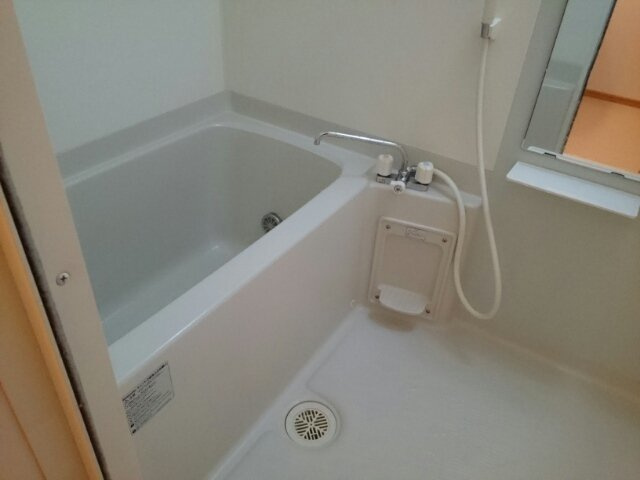 メゾンフォルテⅡの浴室