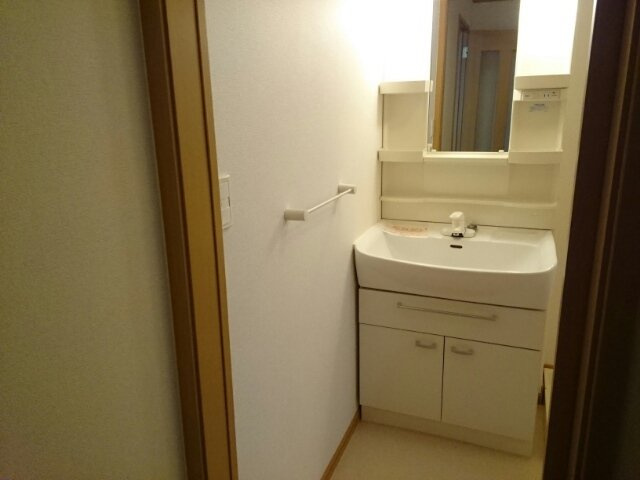 メゾンフォルテⅡの洗面所