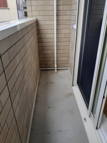 シャノワールⅡのバルコニー