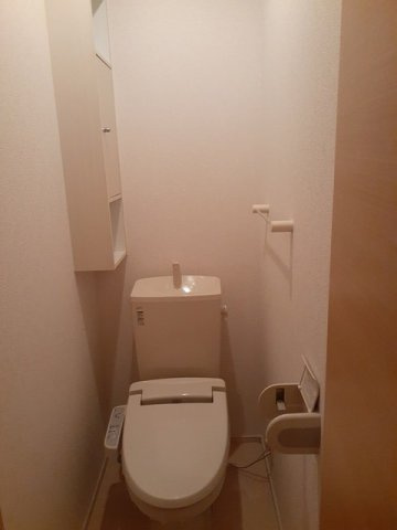 シャノワールⅡのトイレ