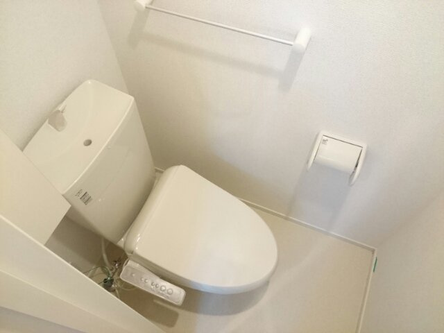 ブロード・フレンドリーのトイレ