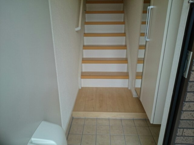 ブロード・フレンドリーの玄関