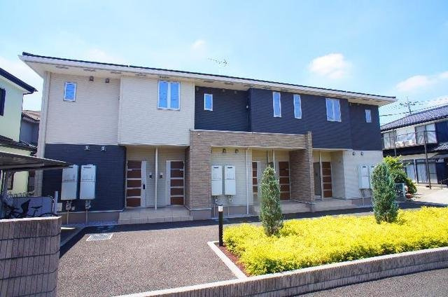 ソフトリィ・メゾンの外観