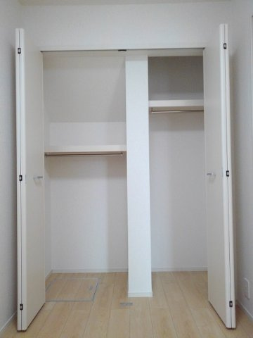 アモリールの収納