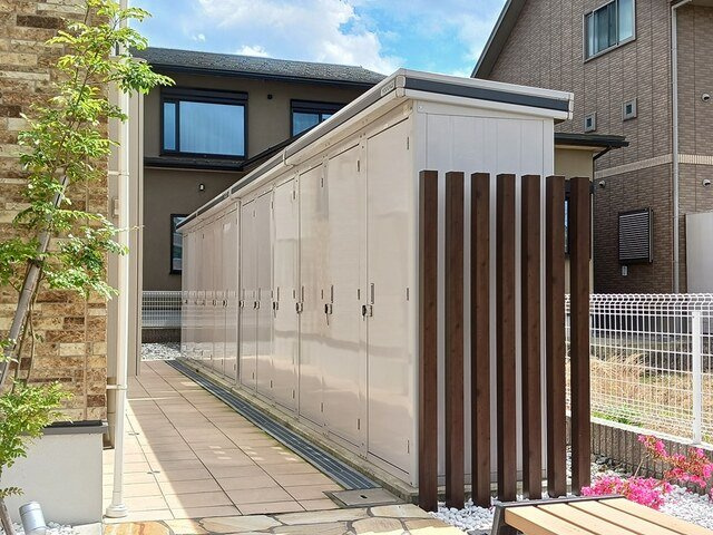 シャルマン・カメリア　Ｂの設備