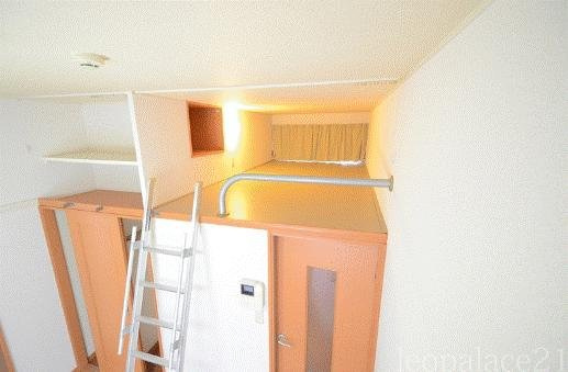 レオパレスハイブリッジの寝室|備品や設備仕様は号室等により異なります現地をご確認下さい。