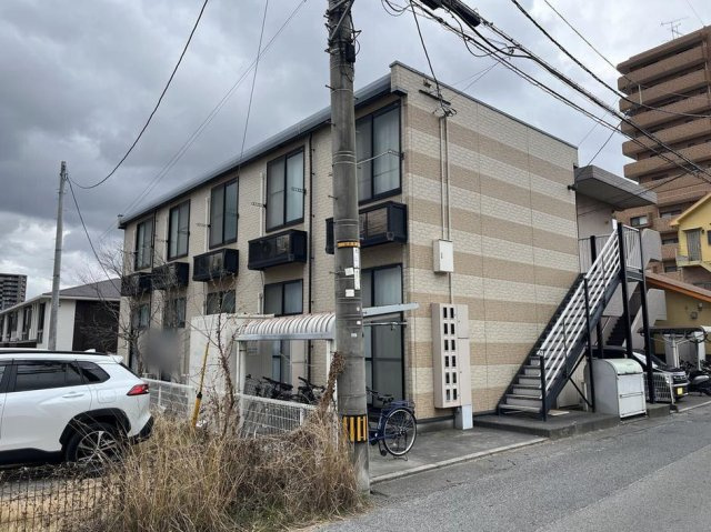 レオパレスハイブリッジの外観