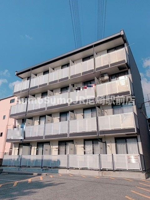レオパレス高尾Ⅲの外観|外観もきれいです