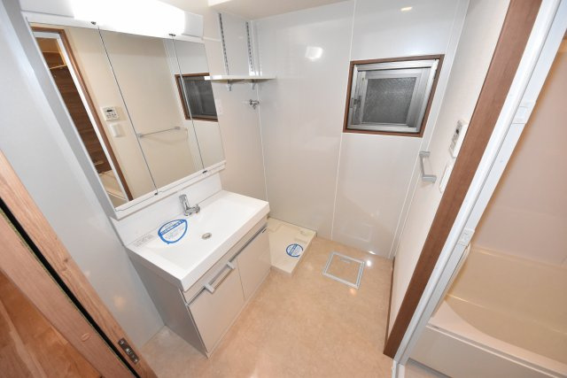 和良久ライフの洗面所