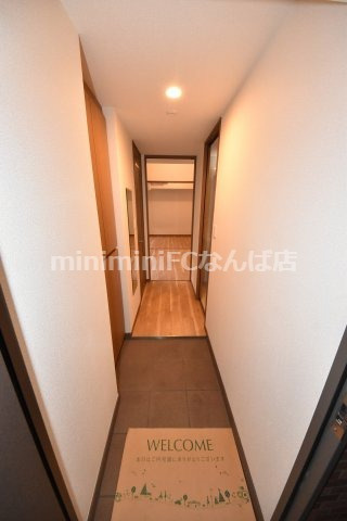 和良久ライフの玄関