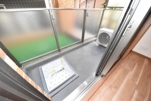 和良久ライフのバルコニー