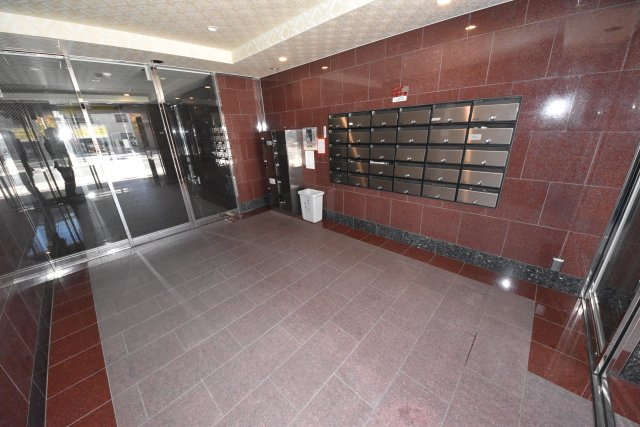 和良久ライフのエントランス