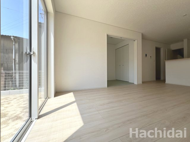 碧南市福清水町第1　新築戸建＜1号棟＞の居間・リビング