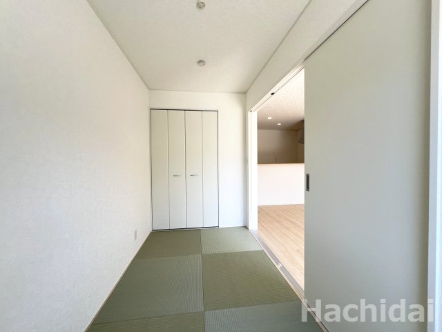 碧南市福清水町第1　新築戸建＜1号棟＞の和室|洋風和室4.0帖