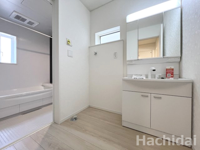 碧南市福清水町第1　新築戸建＜1号棟＞の洗面所
