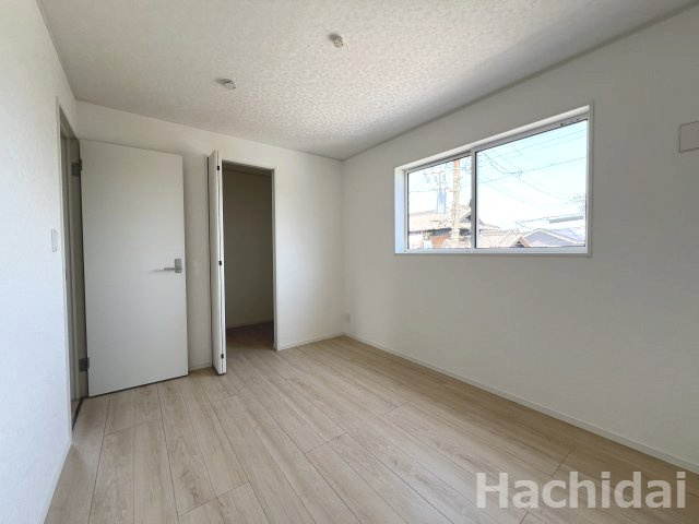 碧南市福清水町第1　新築戸建＜1号棟＞の洋室|北側6.0帖洋室
