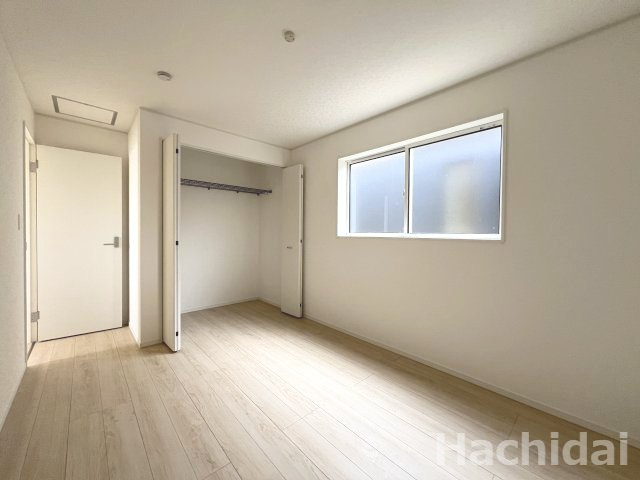 碧南市福清水町第1　新築戸建＜1号棟＞の洋室|南側8.0帖洋室