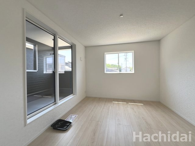 碧南市福清水町第1　新築戸建＜1号棟＞の洋室|南側8.0帖洋室