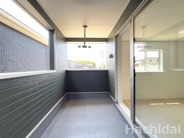 碧南市福清水町第1　新築戸建＜1号棟＞のバルコニー