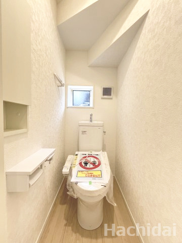 碧南市福清水町第1　新築戸建＜1号棟＞のトイレ