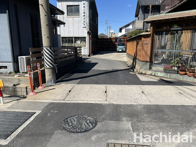碧南市福清水町第1　新築戸建＜1号棟＞の前面道路含む現地写真