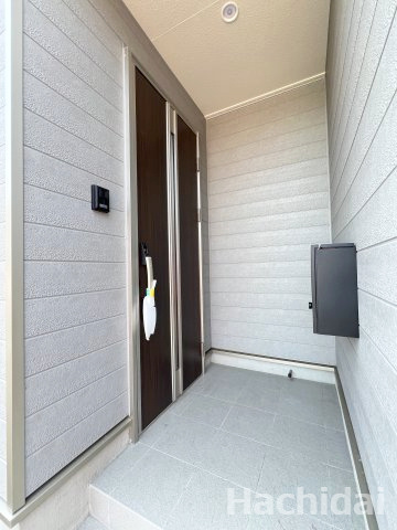 碧南市福清水町第1　新築戸建＜1号棟＞の前面道路含む現地写真