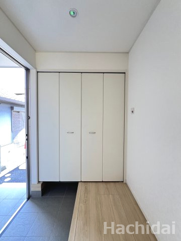 碧南市福清水町第1　新築戸建＜1号棟＞の前面道路含む現地写真