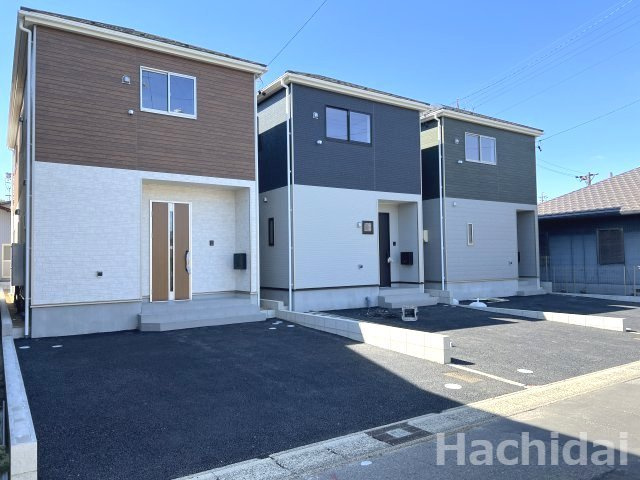 碧南市福清水町第1　新築戸建＜3号棟＞の外観