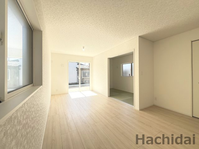 碧南市福清水町第1　新築戸建＜2号棟＞の居間・リビング