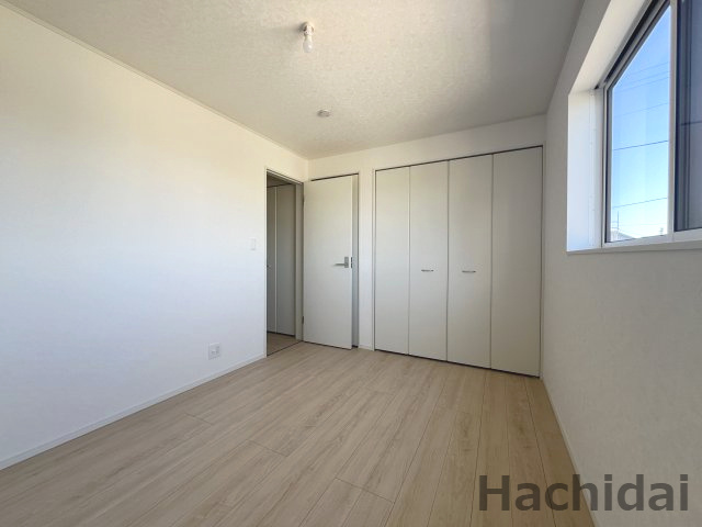 碧南市福清水町第1　新築戸建＜2号棟＞の洋室|北側6.0帖洋室