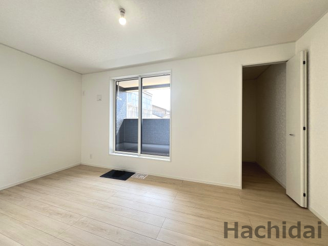 碧南市福清水町第1　新築戸建＜2号棟＞の洋室|南側7.5帖洋室