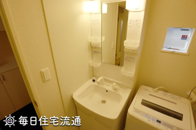 【洗面所】 | フリージア