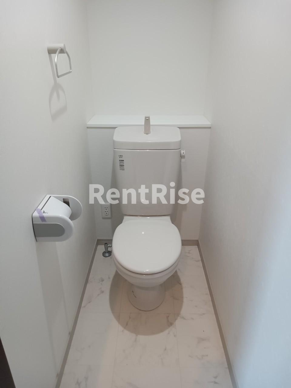 リュミエール下津のトイレ