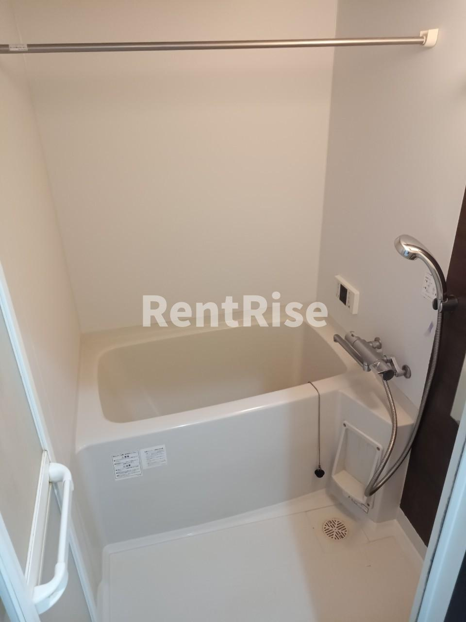 リュミエール下津の浴室