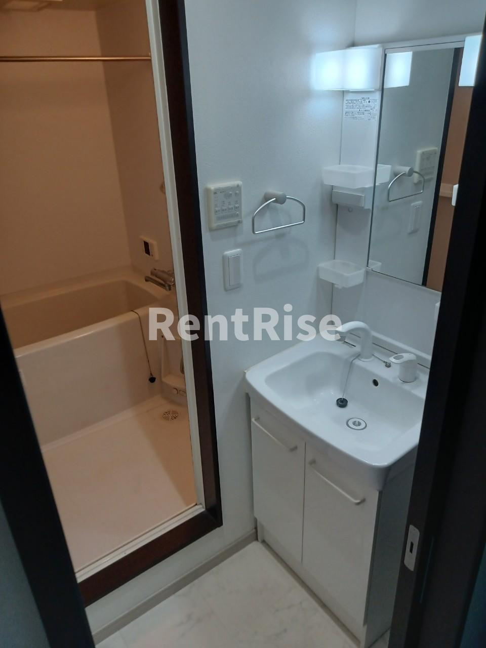 リュミエール下津の洗面所